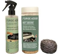 Forge Adour Kit de nettoyage pour plaque de cuisson plancha