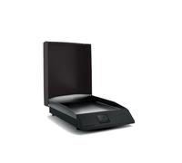 FORGE ADOUR-Plancha Cooking digitale capot intégré coloris noir en inox Forge Adour - 35,5 x 55 x 13,1 cm
