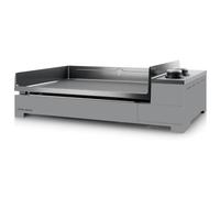 Plancha électrique Forge Adour Premium E 60 ANG Acier 3200 W Inox