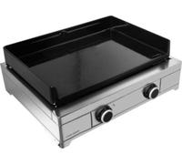 Forge Adour Plancha électrique professionnelle Modern E60I 3200 W Inox Blanc G