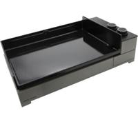 Forge Adour Plancha électrique Premium E 60 A NG 2 brûleurs à poser 58,5x40,5 cm