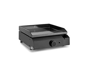 Forge Adour Plancha gaz 2700w plaque fonte émaillé 37.5x37.9cm baseg45a