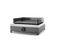 Plancha gaz 3.2kw plaque fonte émaillée 43.5x40.5cm moderng45a