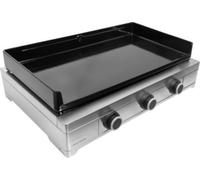 Forge Adour Plancha gaz Modern 75 I 6000 W Noir et Argent