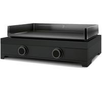 Forge Adour - Plancha Gaz Modern G 60 A N Noir 2 Brûleurs À Poser, 60.5x42 Cm