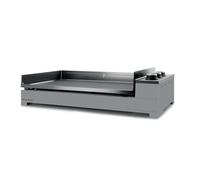 Plancha à gaz Forge Adour PREMIUM 75 Acier Noir et Gris