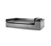 Plancha à gaz Forge Adour Premium G 75 I 6600 W Argent