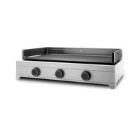 Forge Adour Plancha gaz Modern 75 I 6000 W Noir et Argent