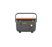 FORGE ADOUR-Plancha Nomad au gaz coloris noir en acier Forge Adour Nomad - 33,5 x 33,5 x 21,5 cm