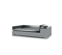 FORGE ADOUR-Plancha Premium électrique 60 coloris noir en acier Forge Adour - 75,3 x 44,1 x 24,1 cm