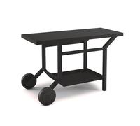 Forge Adour – Desserte plancha TRA N – Acier noir