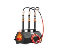 Forge au Gaz Propane Four de Fusion 3 Brûleurs Max. 1427 ? pour Forgerons