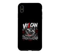 Forge de mythologie Romaine du Dieu du feu vulcain Coque pour iPhone XS Max
