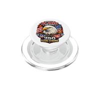 Forgé de Sang et d'intestin 250 Ans d'Amérique Pygargue à tête Blanche PopSockets PopGrip pour MagSafe