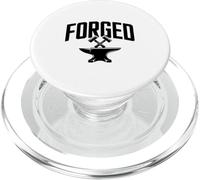 Forgé : Enclume Solide pour forgerons PopSockets PopGrip pour MagSafe