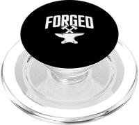 Forgé : Enclume Solide pour forgerons PopSockets PopGrip pour MagSafe