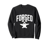 Forgé : Enclume Solide pour forgerons Sweatshirt