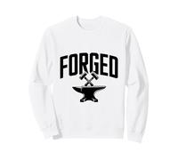 Forgé : Enclume Solide pour forgerons Sweatshirt