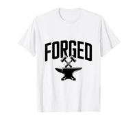 Forgé : Enclume Solide pour forgerons T-Shirt