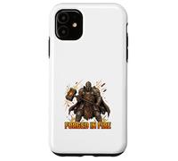 Forgé Force Warrior Hammer Power Design Coque pour iPhone 11