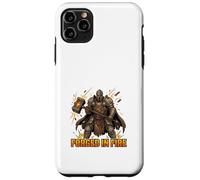 Forgé Force Warrior Hammer Power Design Coque pour iPhone 11 Pro Max