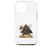 Forgé Force Warrior Hammer Power Design Coque pour iPhone 12 Pro Max