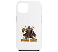 Forgé Force Warrior Hammer Power Design Coque pour iPhone 13