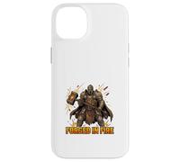 Forgé Force Warrior Hammer Power Design Coque pour iPhone 14 Plus