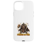 Forgé Force Warrior Hammer Power Design Coque pour iPhone 15 Plus