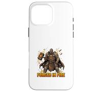 Forgé Force Warrior Hammer Power Design Coque pour iPhone 16 Pro Max