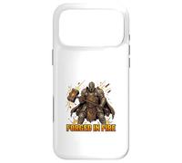 Forgé Force Warrior Hammer Power Design Coque pour iPhone 17 Pro Max