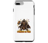 Forgé Force Warrior Hammer Power Design Coque pour iPhone 7 Plus/8 Plus
