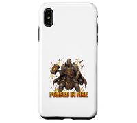 Forgé Force Warrior Hammer Power Design Coque pour iPhone XS Max