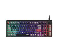 FORGE GK110 - Clavier - backlit - USB - QWERTY - US