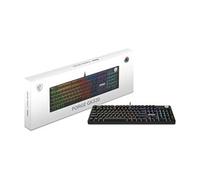 FORGE GK320 - Clavier - backlit - USB - QWERTY - US - commutateur : red (hot-swappable)