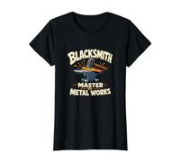 Forge Master of Metal Works Forge Master T-Shirt Graphique avec Valeur