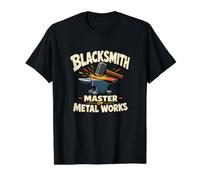 Forge Master of Metal Works Forge Master T-Shirt Graphique avec Valeur