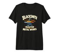 Forge Master of Metal Works Forge Master T-Shirt Haut de Gamme