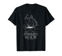 Forgé pour Enclume Guerrier Forgeron Viking T-Shirt
