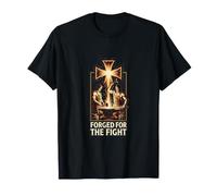 Forgé pour Le Combat des Chevaliers Templiers catholiques T-Shirt