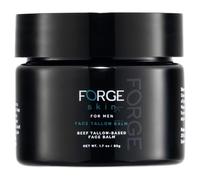FORGE SKIN Wrinkle Defense Baume de suif de bœuf pour homme, crème hydratante pour le visage, crème anti-âge, lotion naturelle pour le visage aux huiles essentielles, 50 ml