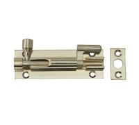 Forge Targette à gâche avec finition chromée 75 mm