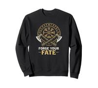 Forge Ton Destin Compass Warrior, modèle Viking Sweatshirt