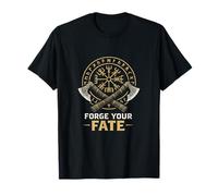 Forge Ton Destin Compass Warrior, modèle Viking T-Shirt