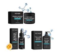 Forge - Wrinkle Defense Tallow Balm, Forge Skin Care for Men, Wrinkle Defense Tallow Balm,Forge Skin Care for Men,Natural Tallow Face Moisturizer,Anti-Wrinkle Night Serum Anti Aging (1Set, 1)