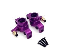 ForgeCore 20208 C8811 RC Metal Direering Cup 1 20 Échelle Aluminium Direction de Mise à Niveau Part réduit Le Jeu de Direction avec 1 20 Voitures RC à l'échelle 5X Plus Que Le Plastique(Purple)