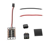 ForgeCore 80A 2-7S AM32 ESC Contrôleur de Vitesse électronique avec Module 5V 7.4V 4A Bec Compatible avec RC Turbofan Cars Drone et modèles similaires(with Accessories)