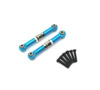 ForgeCore Amélioration du Lien de Direction de la Canne de Direction métallique 25T Arm SERVO pour 1 14 Scale RC Cars compatibles avec 14210 et Les modèles RCGF Part 14209 14210(Blue)