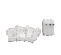 ForgeCore Amortisseurs d'encre compatibles avec Le système d'alimentation de réservoir d'encre L800 L805 CISS, 6 pièces, Fournitures L1800(OEM Dampers)