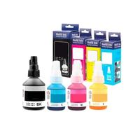 ForgeCore BTD60BK BT5000 Recharge d'encre à Colorant 4 Paquets compatibles avec Les Fournitures d'imprimante DCP-T510W DCP-T710W MFC-T810W DCP-T310 MFC-T910W HL-T4000DW(Y)